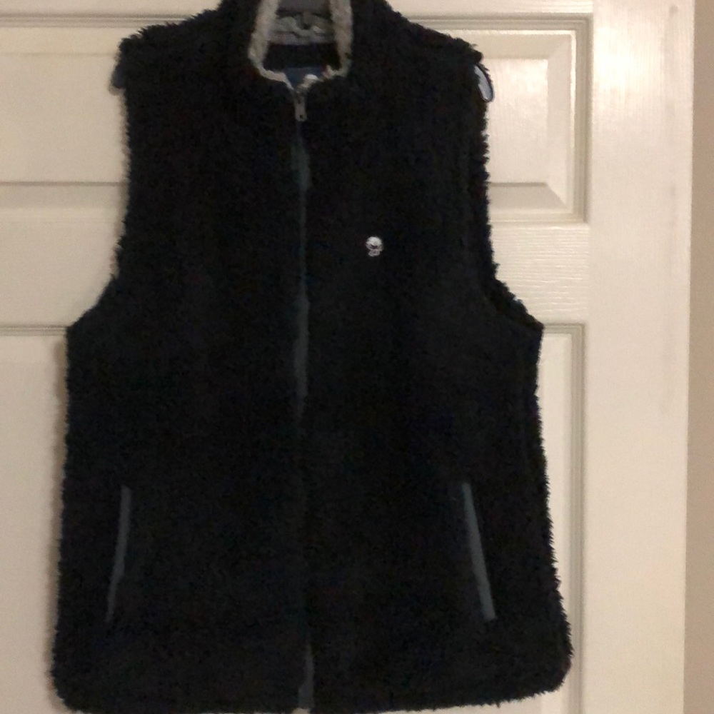 Southern Shirt Sherpa Vest size XL EUC